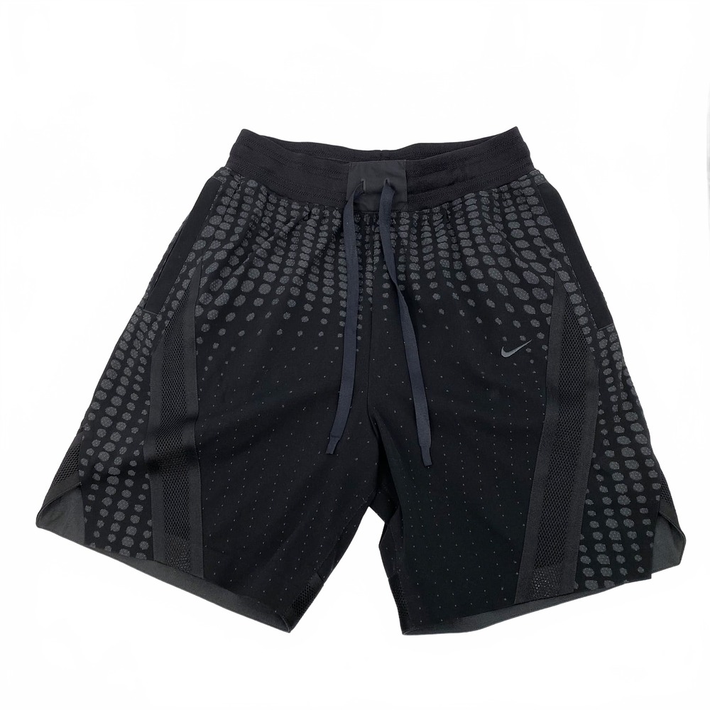 Nike Black Printed Knit Athletic Shorts | Men’s Regular M